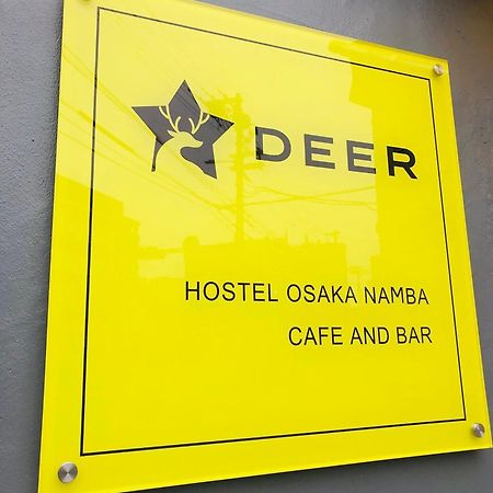 Deer Hostel Osaka Namba Экстерьер фото