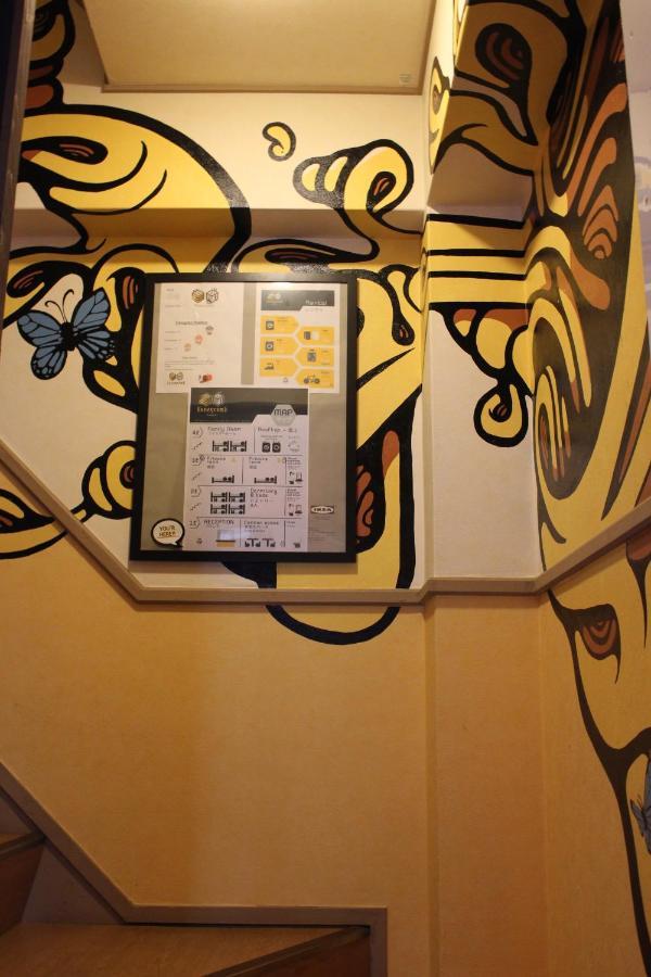 Deer Hostel Osaka Namba Экстерьер фото