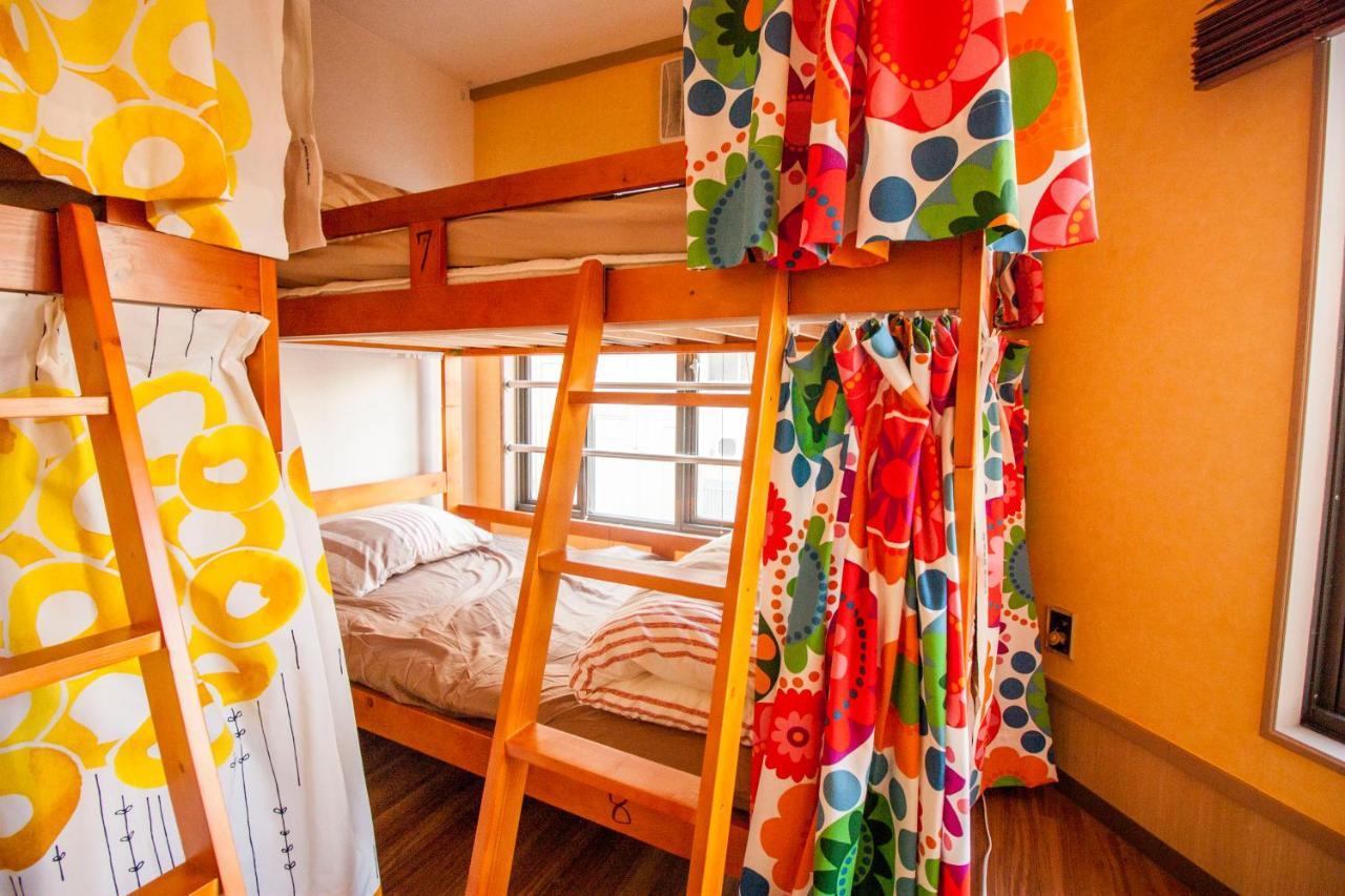 Deer Hostel Osaka Namba Экстерьер фото