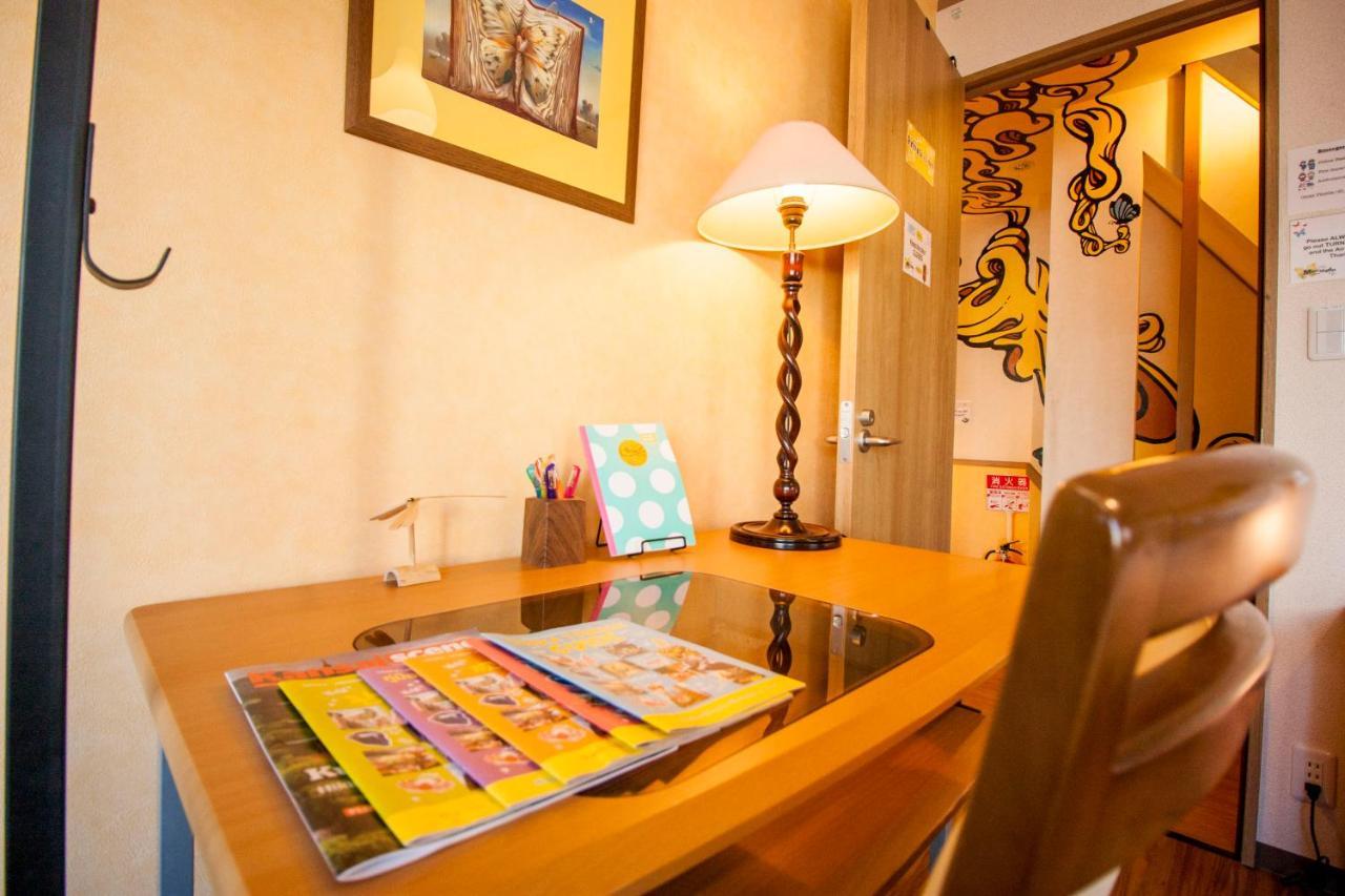 Deer Hostel Osaka Namba Экстерьер фото