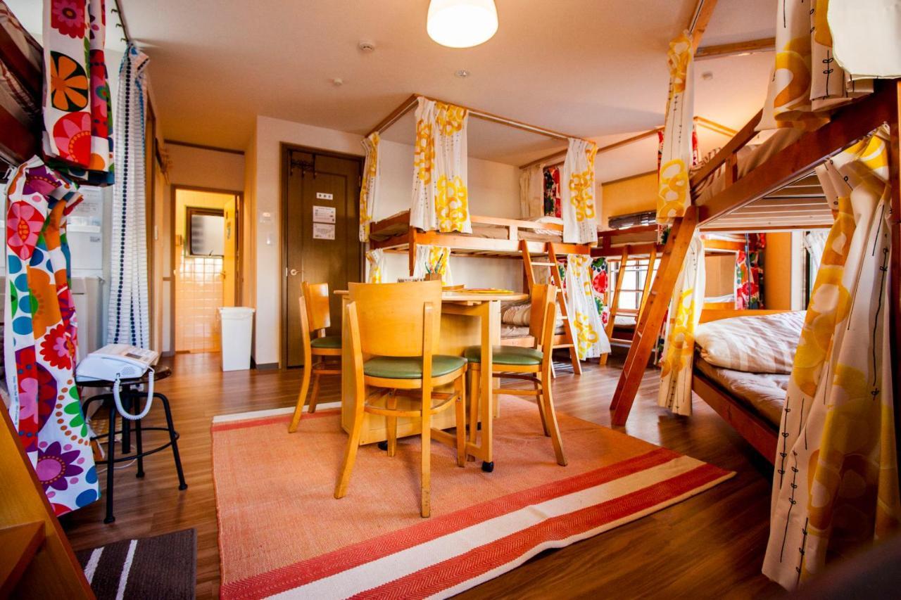 Deer Hostel Osaka Namba Экстерьер фото